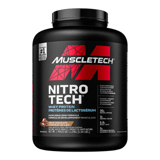 Muscle Tech Nitro Tech Whey Protein Milk Chocolate 5lbs