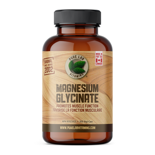 Pure Lab Vitamins Magnesium Glycinate 300 Veggie Caps