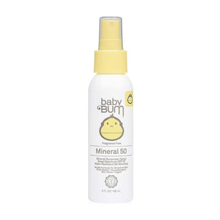 baby Bum Mineral Sunscreen Spray SPF 50 88mL