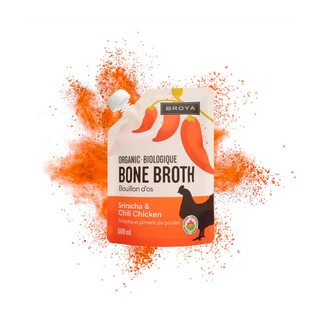 Broya Chicken Bone Broth Sriracha & Chili 500mL