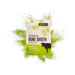 Broya Beef Bone Broth Parsley & Cumin 500mL