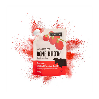 Broya Beef Bone Broth Tomato & Smoked Paprika 500mL