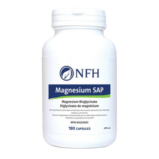 NFH Magnesium SAP 180 Capsules