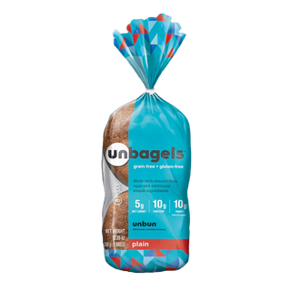 Unbun Unbagels Plain 350g