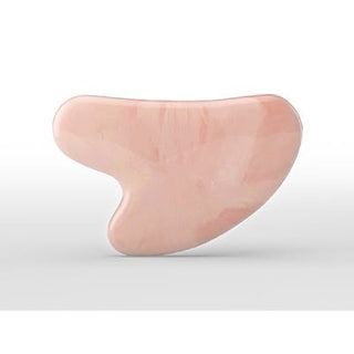 plumpp Gua Sha Rose Quartz