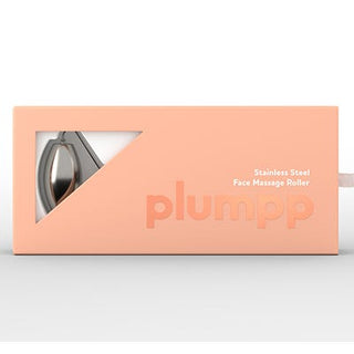 plumpp Face Massage Roller Stainless Steel