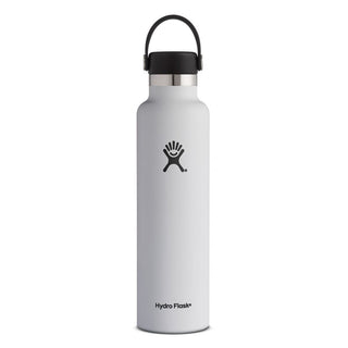 Hydro Flask Standard Flex Cap White 24oz