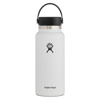 Hydro Flask Wide Flex Cap White 32 oz