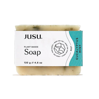 Jusu Soap Bar Eucalyptus Mint 130g