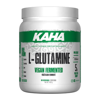 Kaha Nutrition L-Glutamine Vegan Fermented 400g