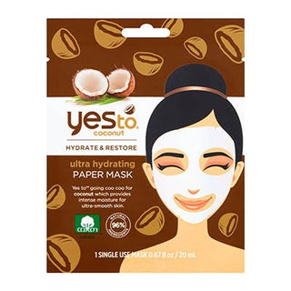 Yes To Ultra Hydrating Paper Mask Coconut 20mL