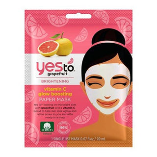 Yes To Brightening Face Mask Grapefruit 20mL