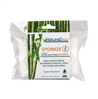 NatureZway Multi-Use Sponges 2 Packs