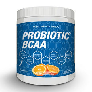 Schinoussa Probiotic BCAA Orange 150g