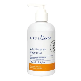 Bleu Lavande Body Milk Lavender Orange Lemon 250mL