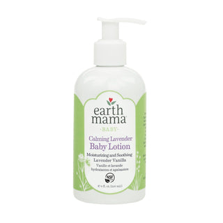 Earth Mama Baby Lotion Calming Lavender 240mL