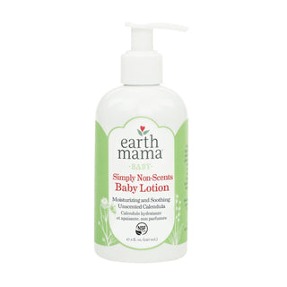 Earth Mama Baby Lotion Simply Non Scents 240mL