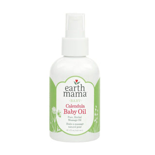 Earth Mama Baby Oil Calendula 120mL