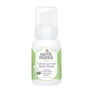 Earth Mama Baby Wash Calming Lavender 160mL