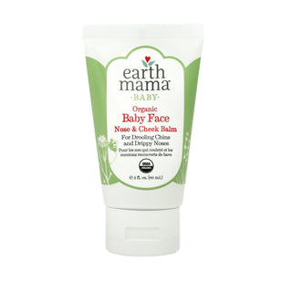 Earth Mama Organic Baby Face Nose & Cheek Balm 60mL