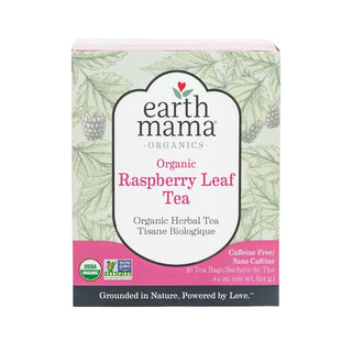 Earth Mama Organic Raspberry Leaf Tea 16 Tea Bags