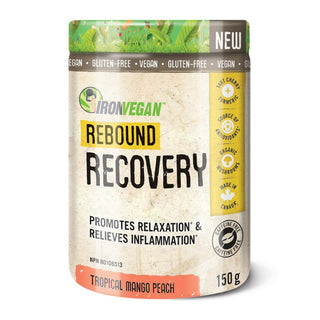 Iron Vegan Rebound Recovery Tropical Mango Peach 150g