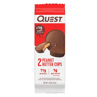 Quest Bar Peanut Butter Cups 42g X 12