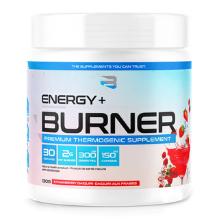 Believe Supplements Energy + Burner Strawberry Daiquiri 30 Servings