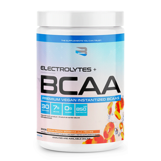 Believe Supplements Electrolytes + BCAA Sour Peach 30 Servings