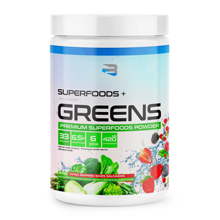 Believe Supplements Superfoods + Greens Mixed Berries 33 Servings