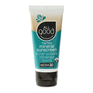 All Good Tinted Mineral Sunscreen Lotion SPF 30 89mL