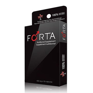 Forta Nutritional Supplement For Men 10 Capsules