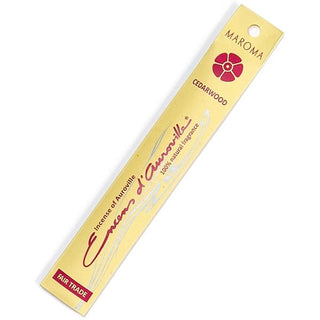 Maroma Premium Stick Incense Cedarwood 10 Packs