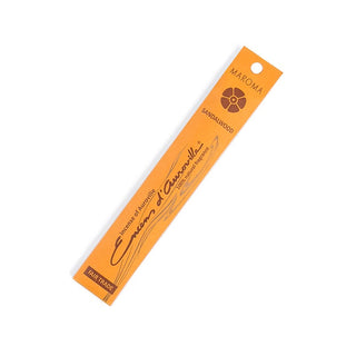 Maroma Premium Stick Incense Sandalwood 10 Packs