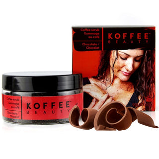 Koffee Beauty Coffee Scrub Chocolate 115g