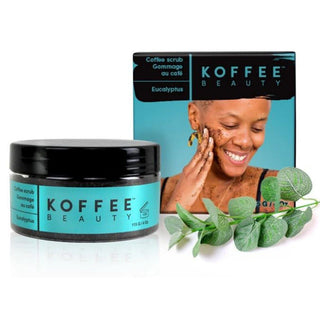 Koffee Beauty Coffee Scrub Eucalyptus 115g