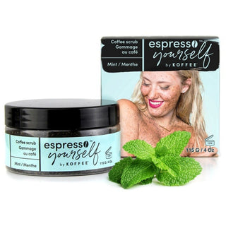 Koffee Beauty Coffee Scrub Mint 115g