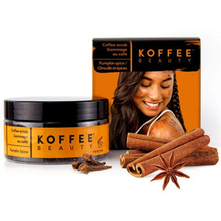 Koffee Beauty Coffee Scrub Pumpkin Spice 115g