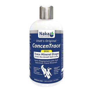 Naka Platinum Concentrace Trace Mineral Drops 355mL