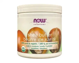 NOW Organic Shea Butter 198mL