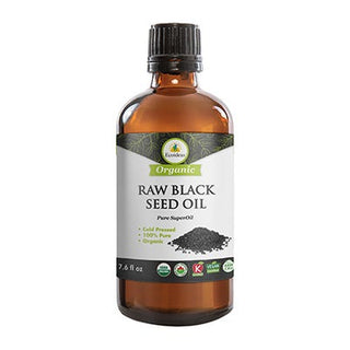 Ecoideas Raw Black Seed Oil Organic 225mL