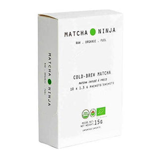 Matcha Ninja Matcha Tea Cold-Brew Matcha 10x 1.5g