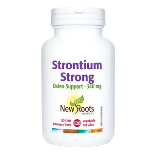 New Roots Strontium Strong 340mg 120 Veggie Caps