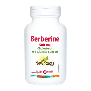 New Roots Berberine 500mg 60 Veggie Caps