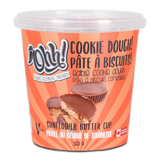 Ohh Foods Cookie Dough Sunflower Butter Cup 360g