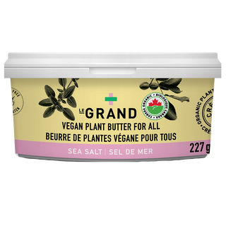 Le Grand Vegan Butter Sea Salt 227g