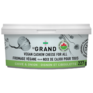 Le Grand Vegan Cheese Spread Chive & Onion 227g