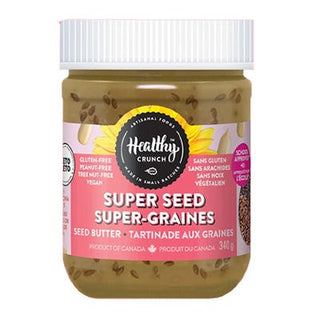 Healthy Crunch Sunseed Butter Super Seed 340g