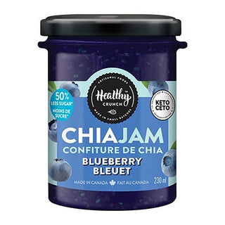 Healthy Crunch Chia Jam Blueberry 230mL