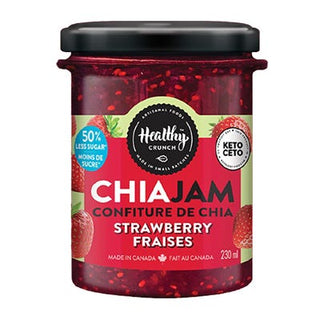 Healthy Crunch Chia Jam Strawberry 230mL